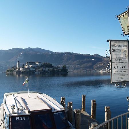 -Ortaflats- Appartamento Gli Archi Orta San Giulio Exterior photo