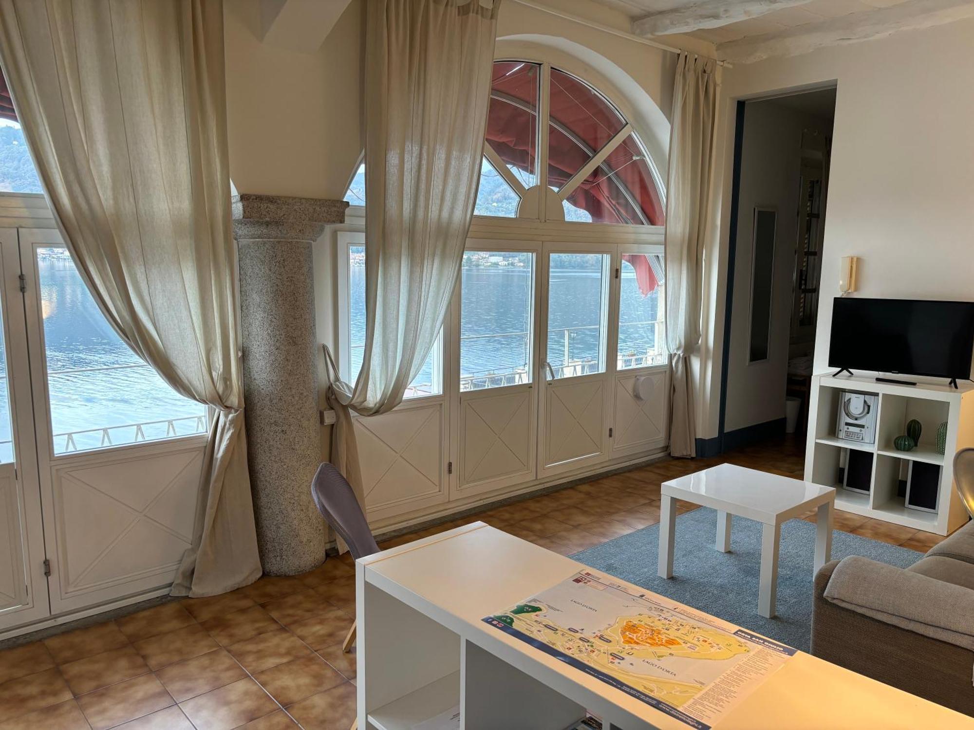 -Ortaflats- Appartamento Gli Archi Orta San Giulio Exterior photo