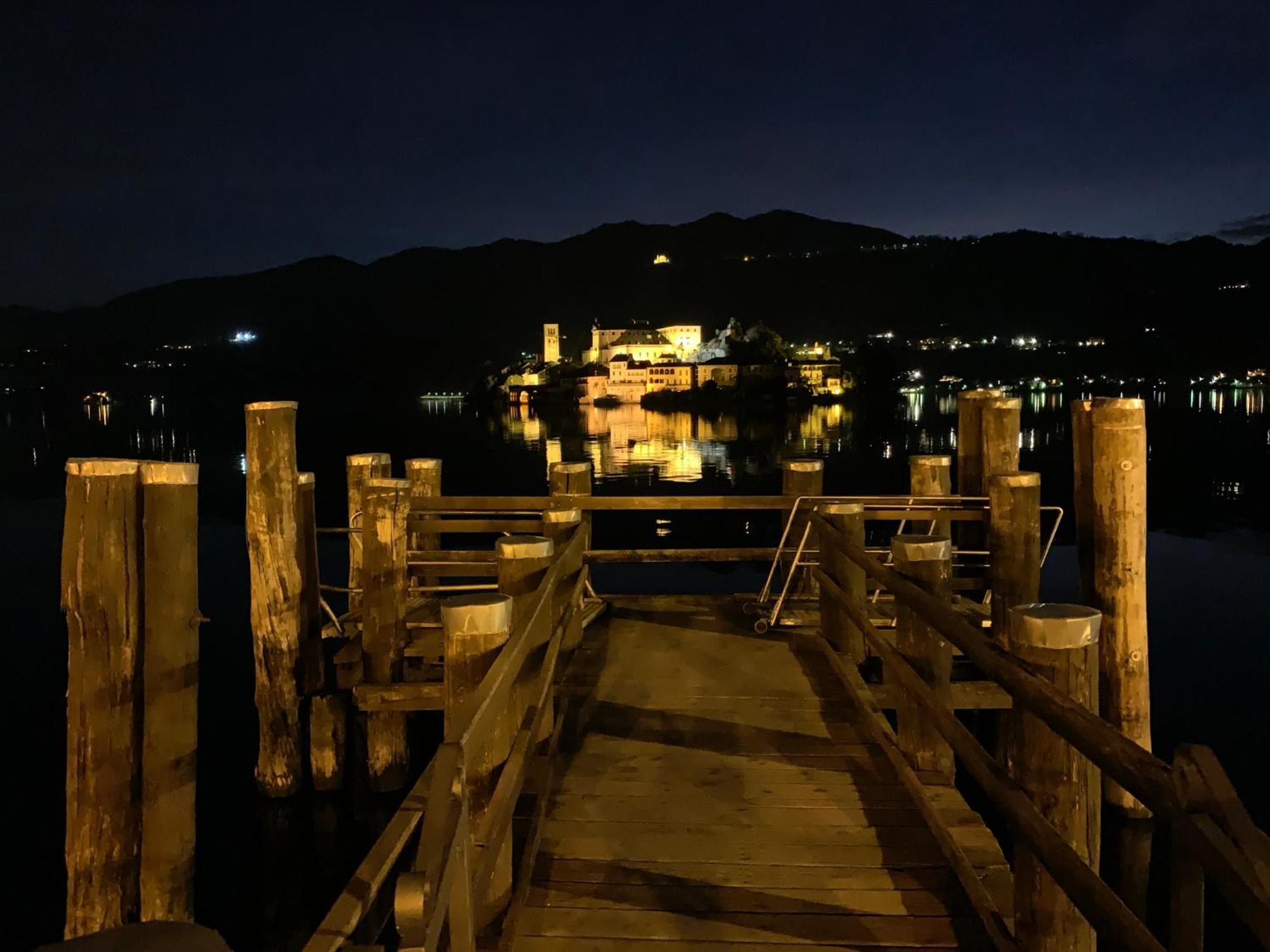 -Ortaflats- Appartamento Gli Archi Orta San Giulio Exterior photo