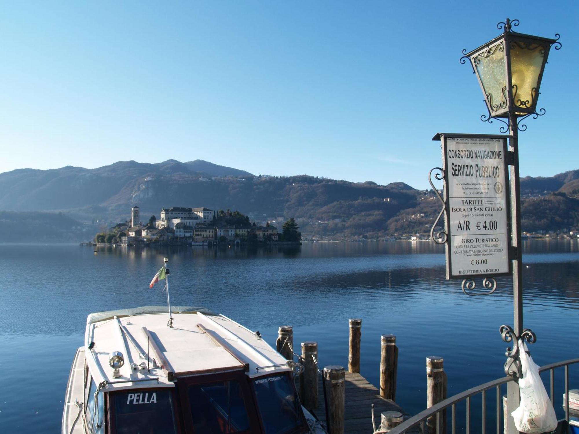 -Ortaflats- Appartamento Gli Archi Orta San Giulio Exterior photo