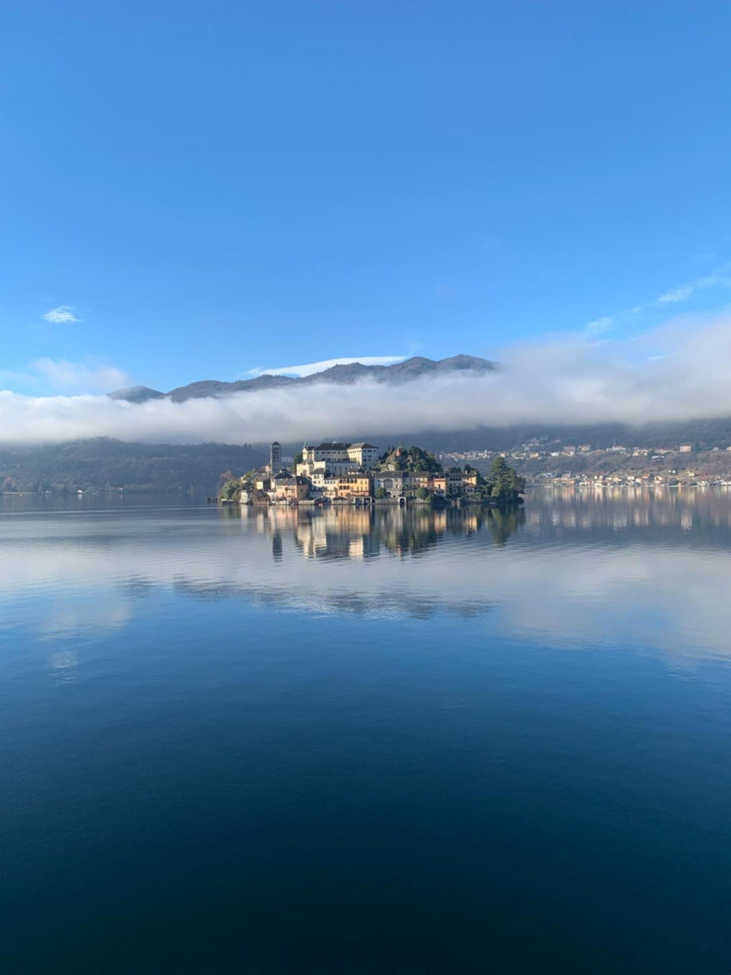 -Ortaflats- Appartamento Gli Archi Orta San Giulio Exterior photo
