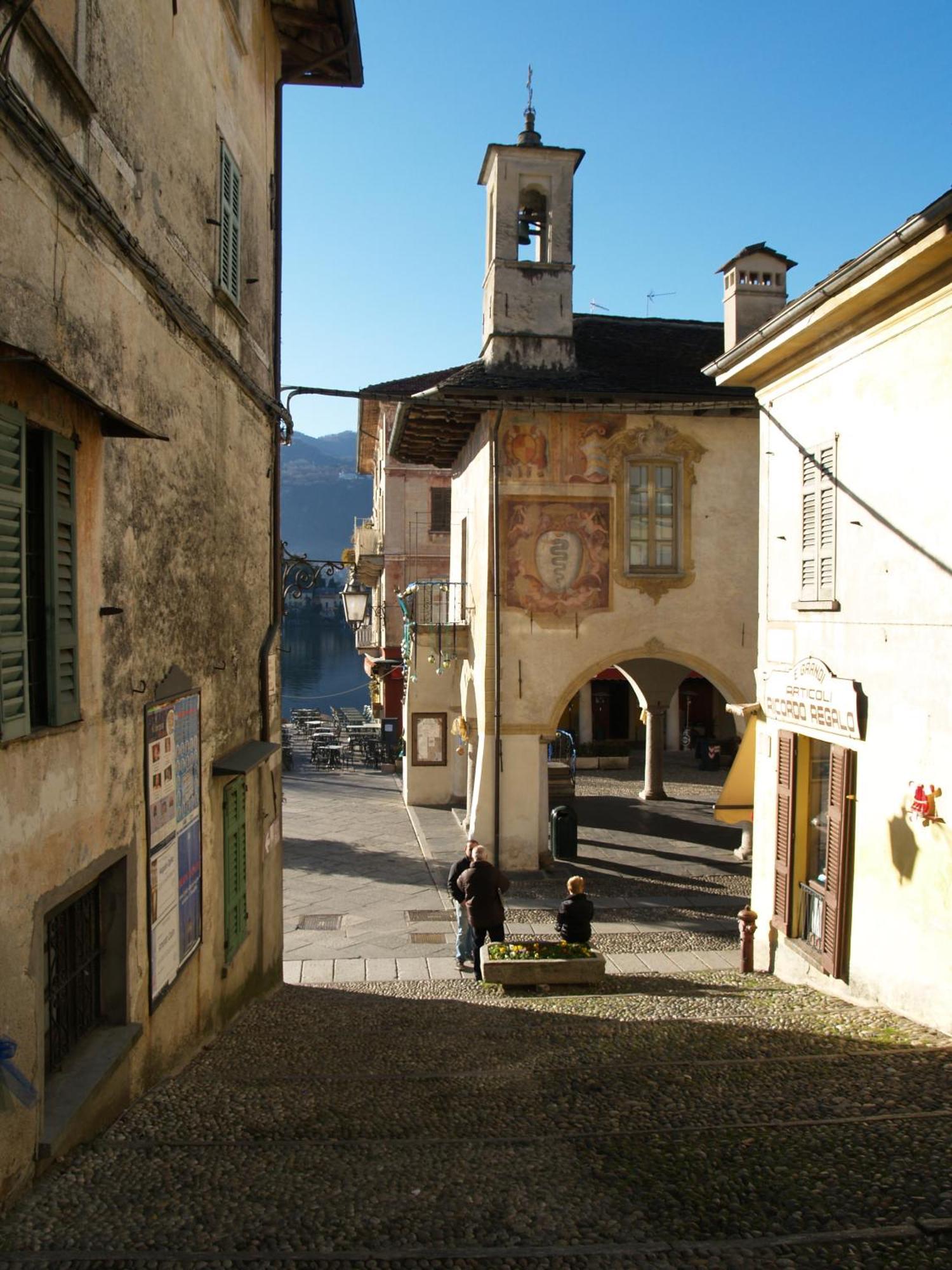 -Ortaflats- Appartamento Gli Archi Orta San Giulio Exterior photo