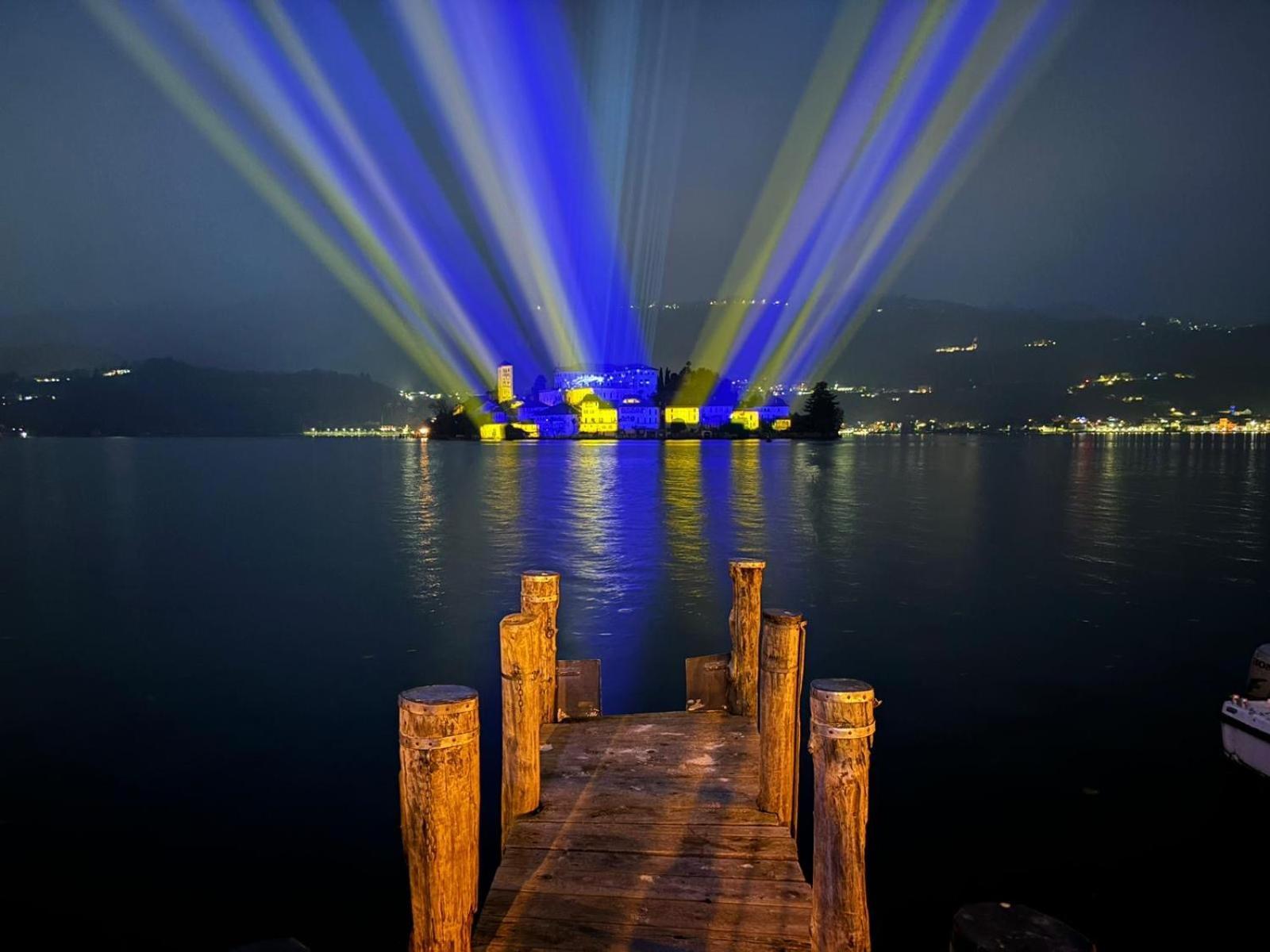 -Ortaflats- Appartamento Gli Archi Orta San Giulio Exterior photo