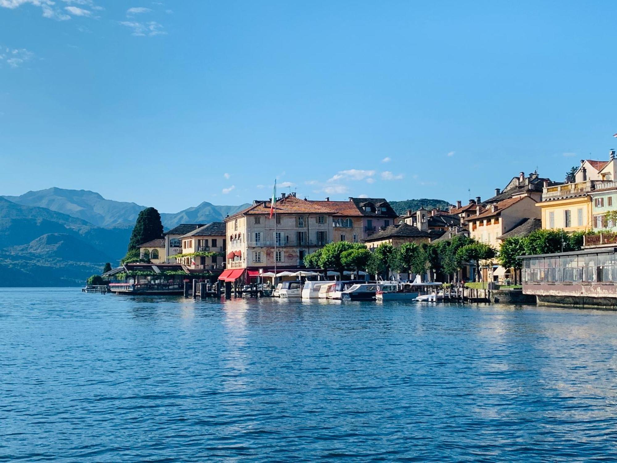 -Ortaflats- Appartamento Gli Archi Orta San Giulio Exterior photo
