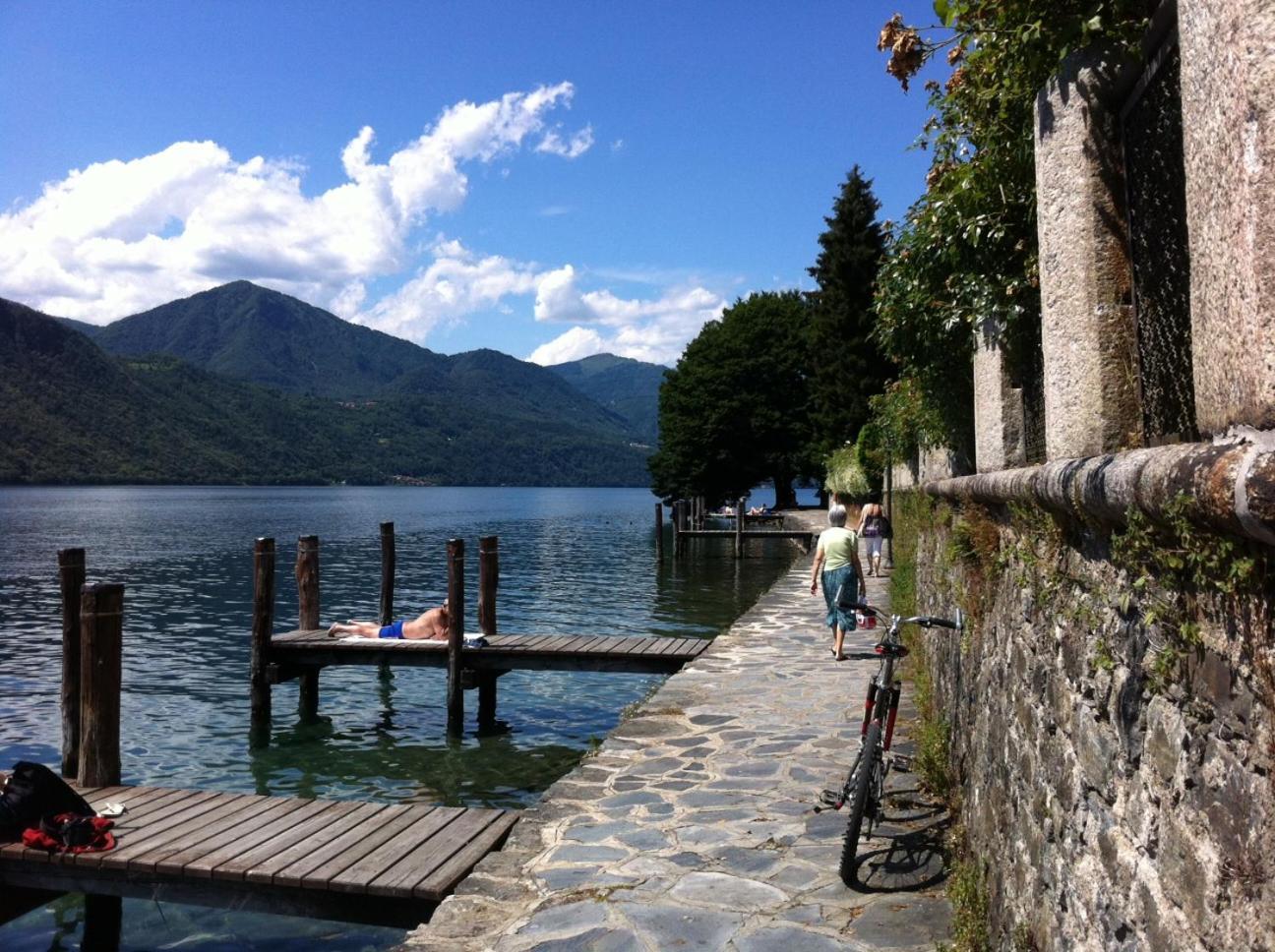 -Ortaflats- Appartamento Gli Archi Orta San Giulio Exterior photo