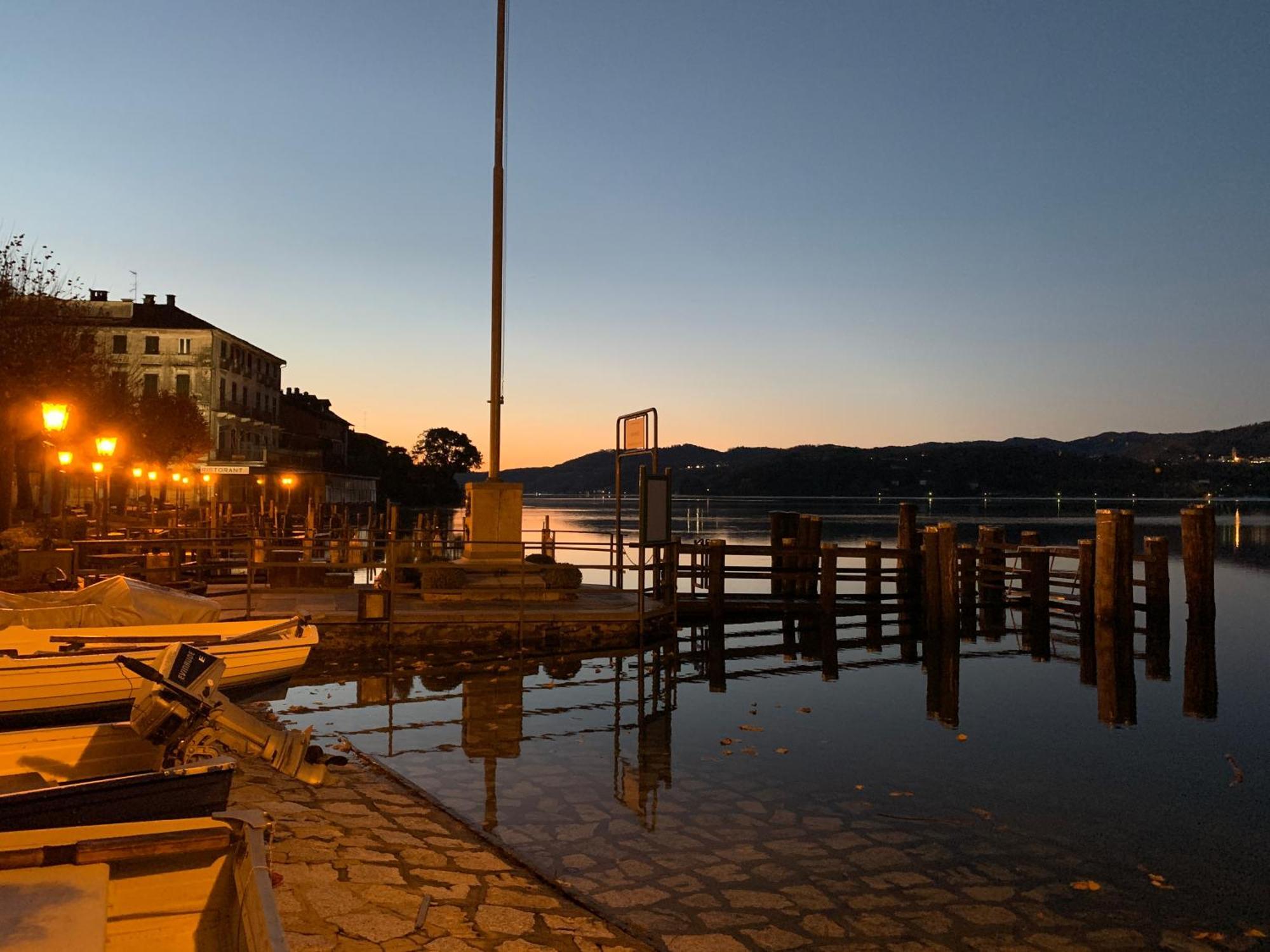 -Ortaflats- Appartamento Gli Archi Orta San Giulio Exterior photo