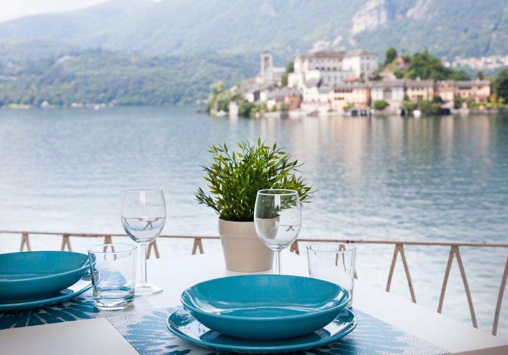 -Ortaflats- Appartamento Gli Archi Orta San Giulio Exterior photo