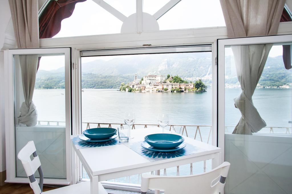 -Ortaflats- Appartamento Gli Archi Orta San Giulio Exterior photo