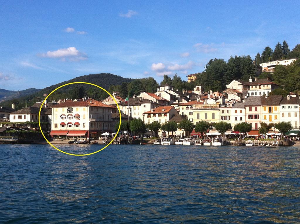 -Ortaflats- Appartamento Gli Archi Orta San Giulio Exterior photo