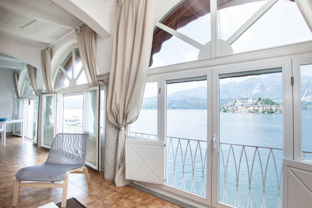 -Ortaflats- Appartamento Gli Archi Orta San Giulio Exterior photo