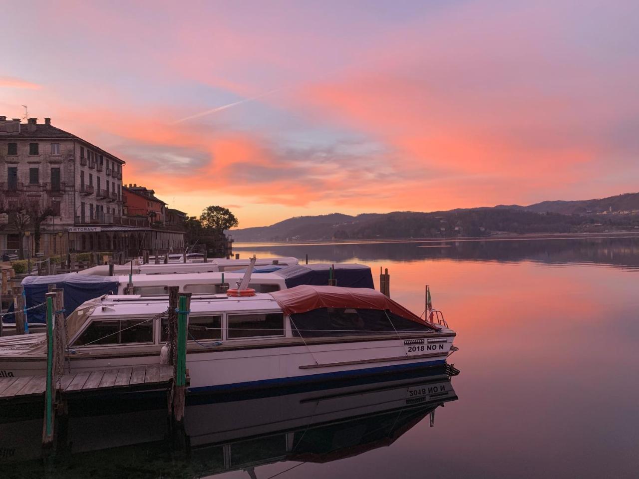 -Ortaflats- Appartamento Gli Archi Orta San Giulio Exterior photo